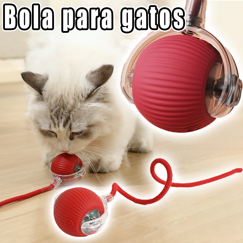 Brinquedo Bola para Gatos de Treinamento Elétrico