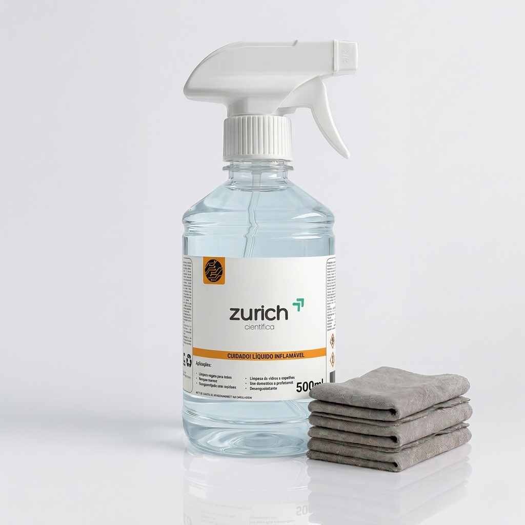 Kit Limpa Telas 500ml com spray borrifador + 3 Mic