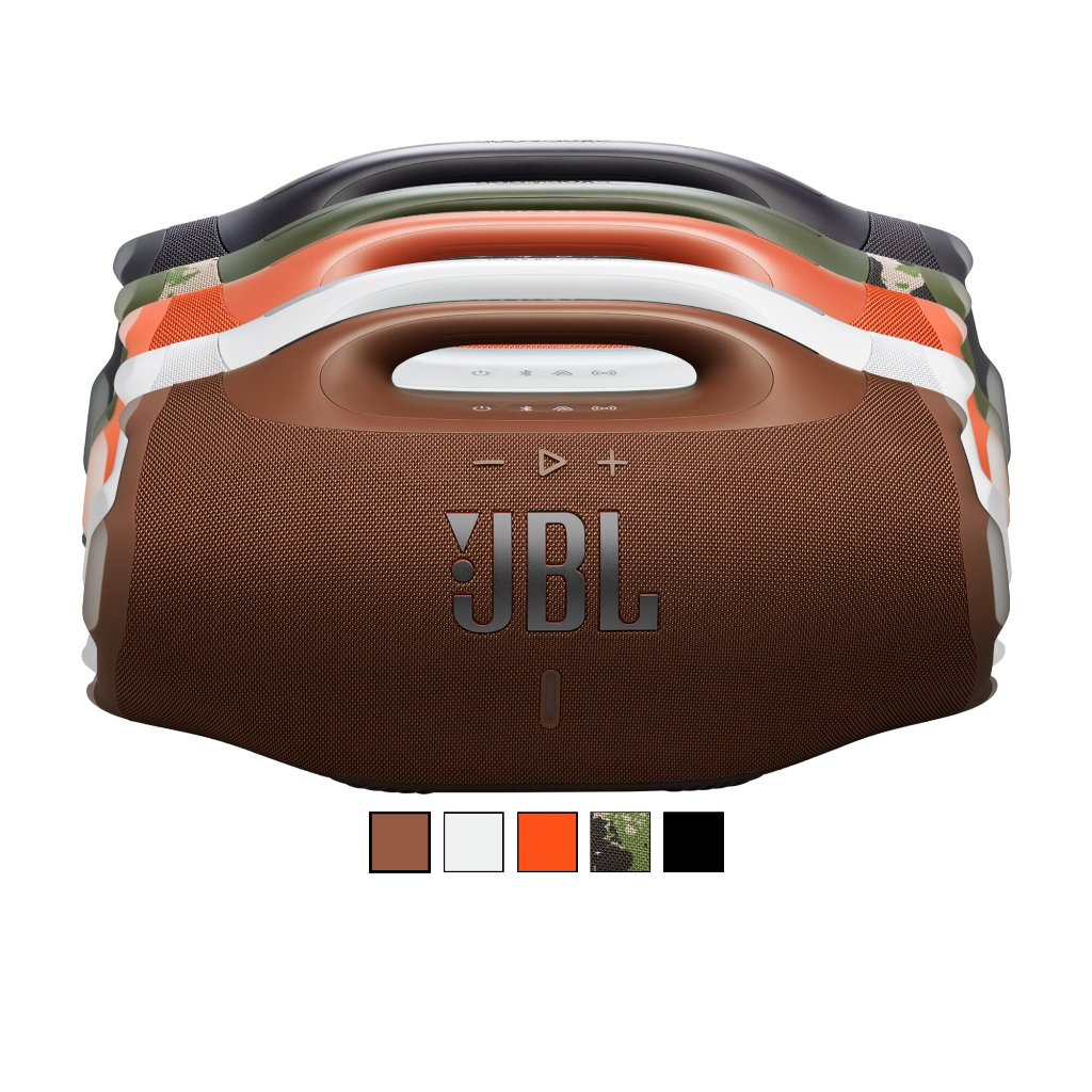 Caixa de Som JBL Boombox 4 Preta/Squad/Branca/Marr