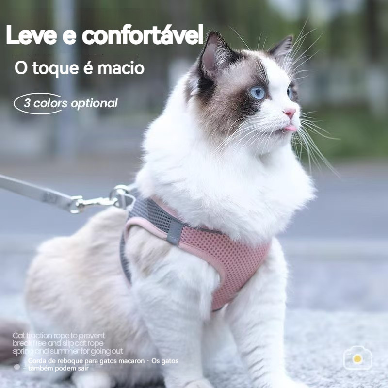 Coleira Petz Para Peitoral Trela Para Cães CãoTu