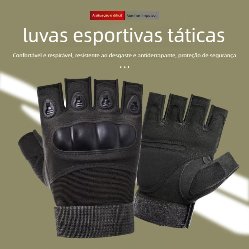 Luvas Táticas Masculinas Respiráveis – Ant