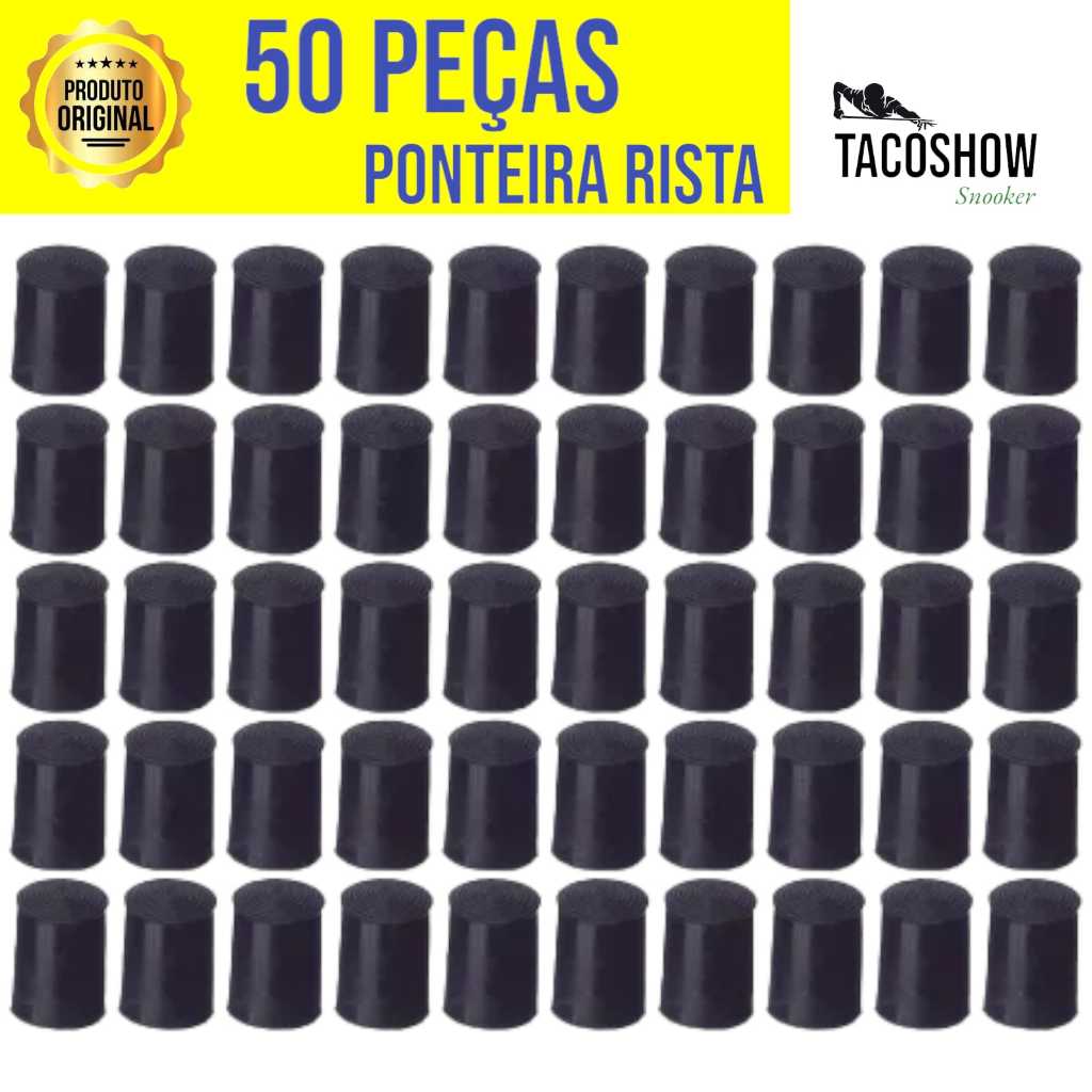 Ponteira Plástica Virola Rista Ponta de Taco de S