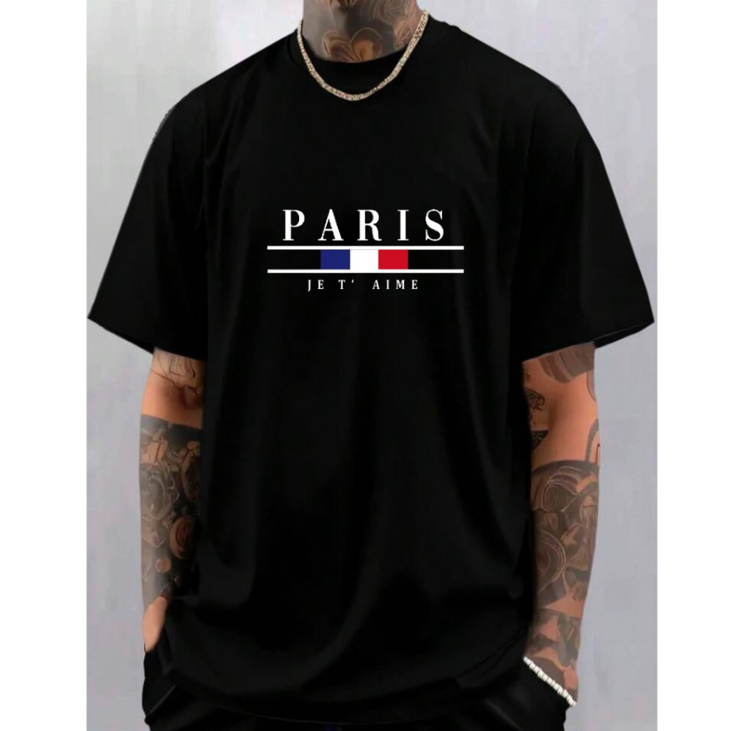 Camisa Paris Masculina Slim Casual Premium 100% Al