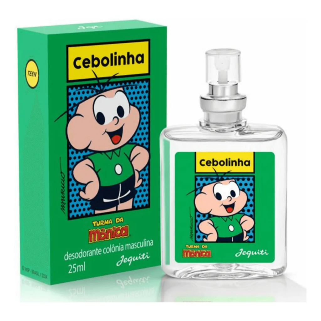 Perfume Colônia Cebolinha Deo Jequiti Turma Da M�
