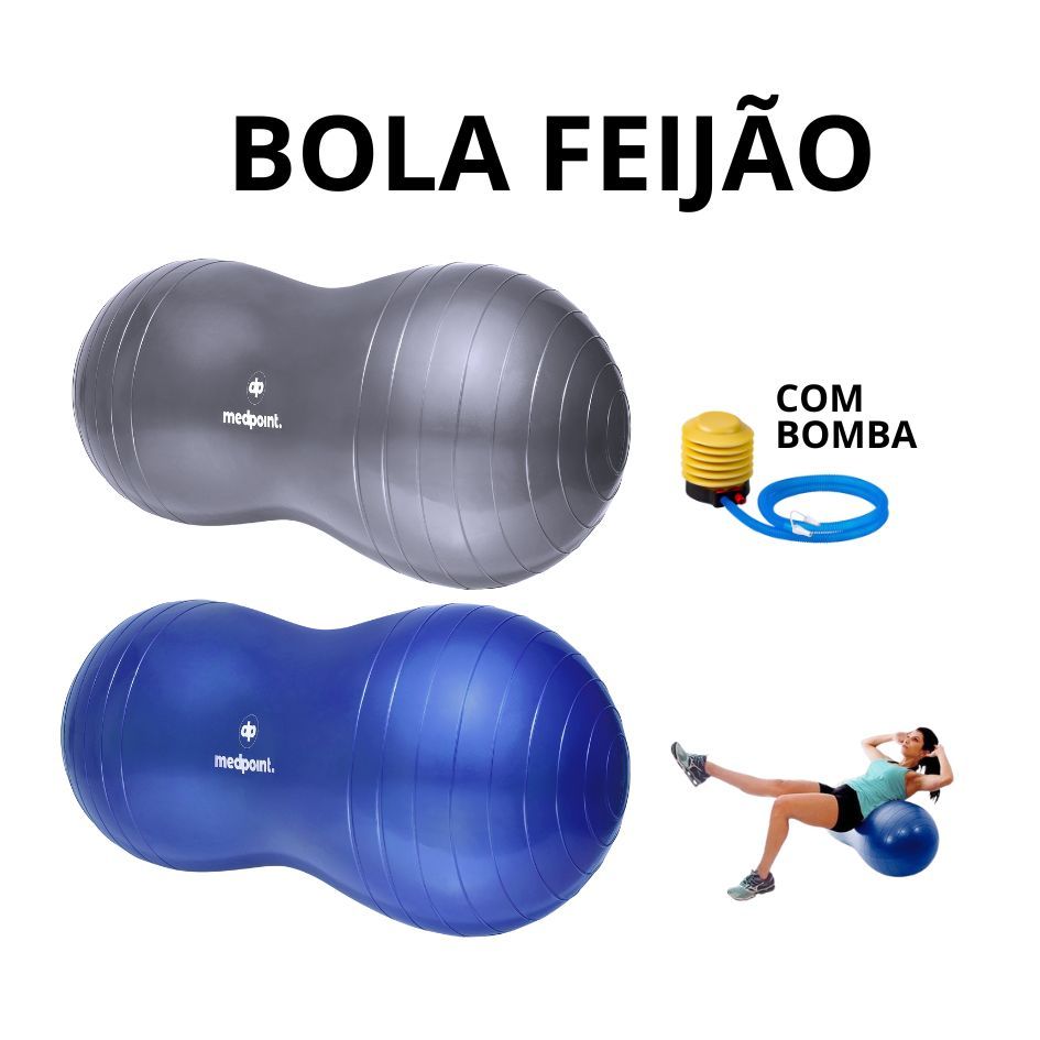 Bola Feijão ioga yoga com bomba Amendoim pilates 