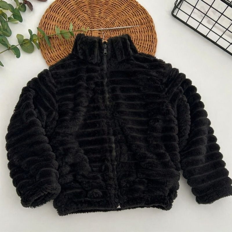 Blusa de Frio Infantil Escolar Menino e Menina Cas