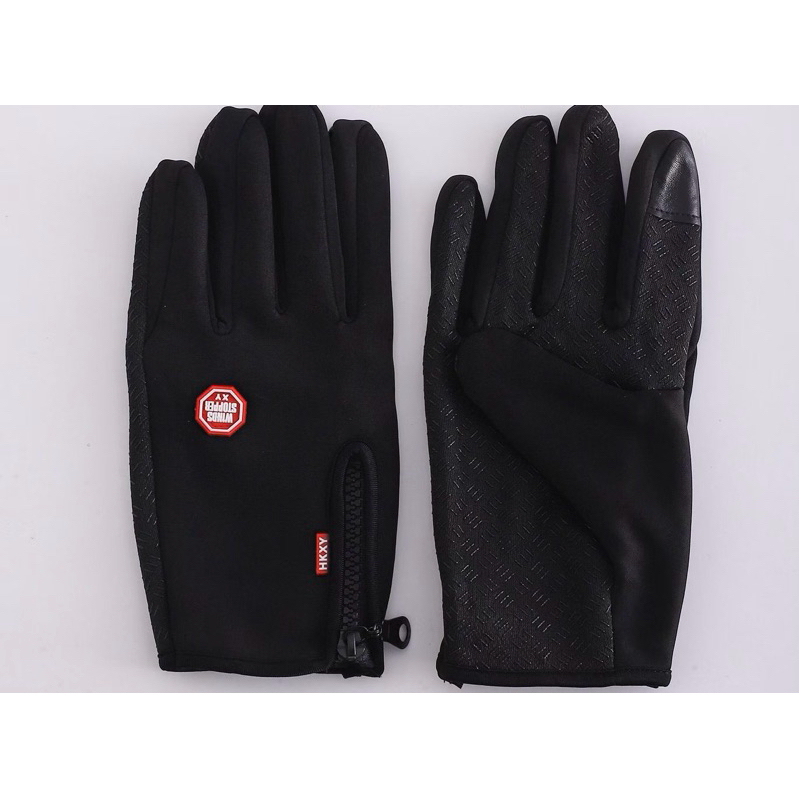 Luva motoqueiro inverno Frio Touch Screen  Motocic