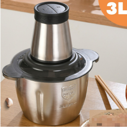 Moedor 3L Triturador Processador Alimentos Elétri