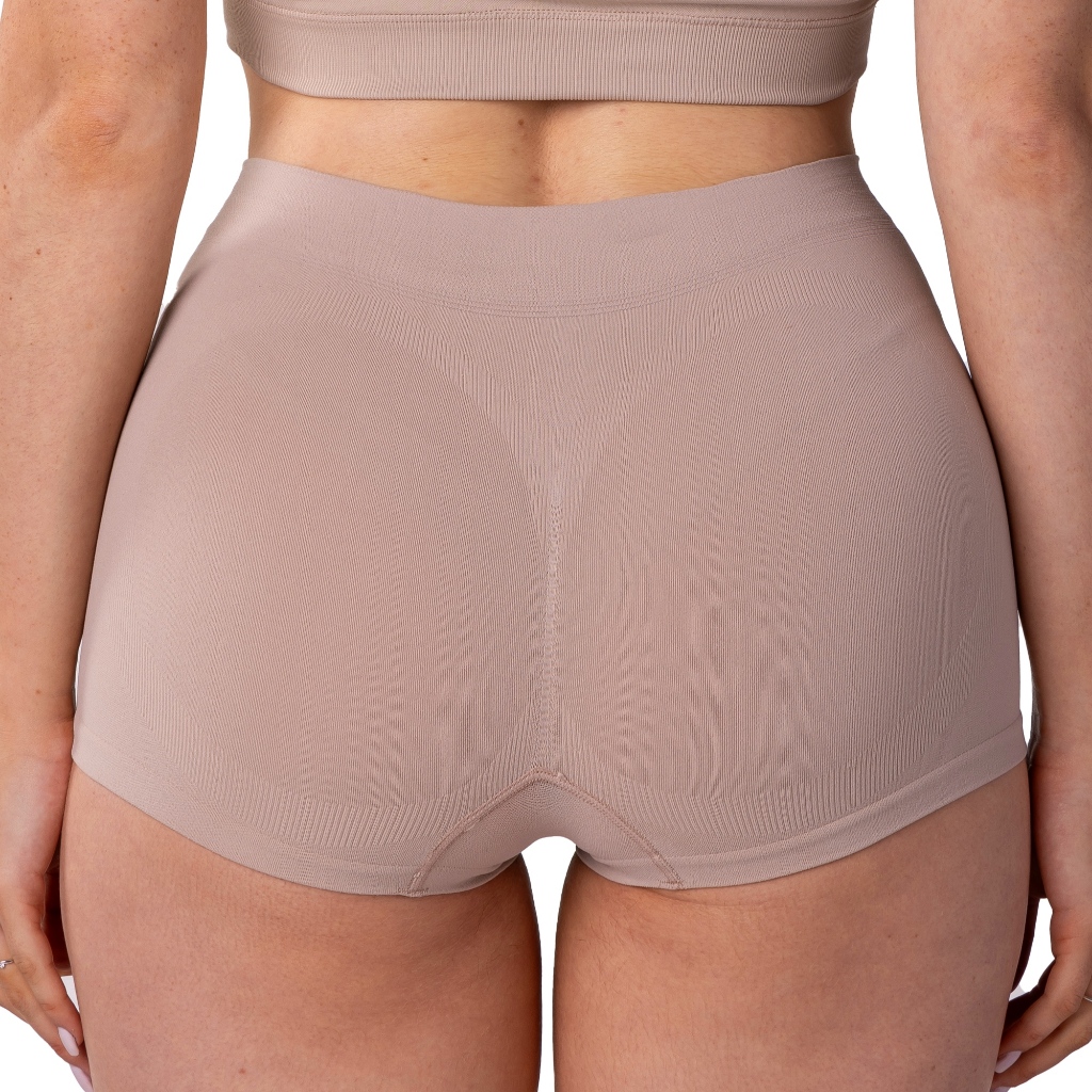 Calcinha Boxer Modeladora Levanta Bumbum Sem Costu