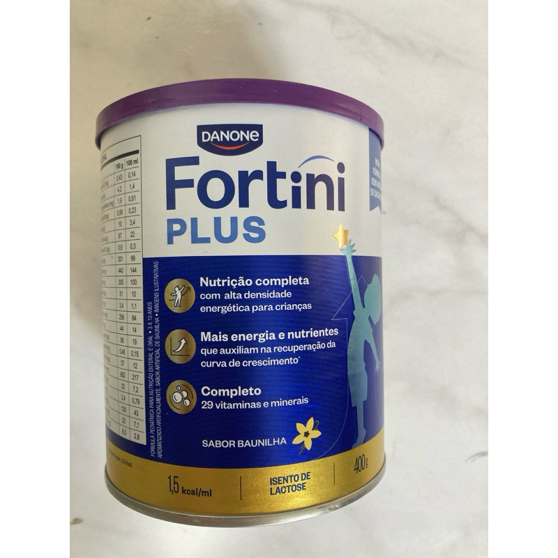 Fortini Plus isento de lactose 400g Danone