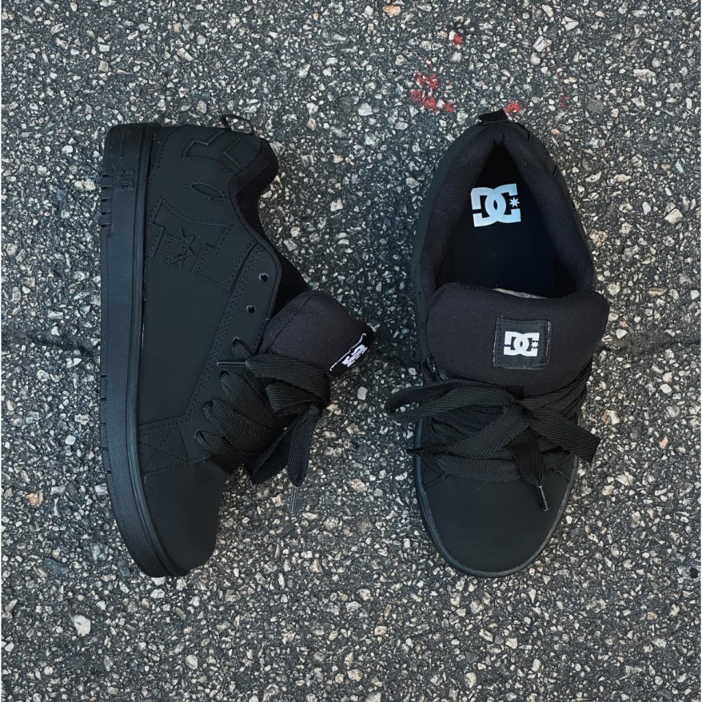 Lançamento Tênis DC Shoes Court Graffik TX Preto