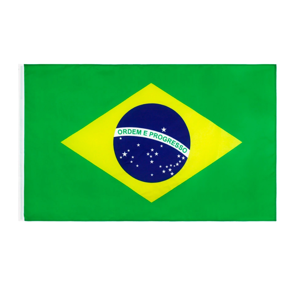 Bandeira Do Brasil 90cm X 140cm Brasil