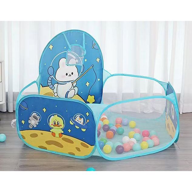 Crianças Ocean Polka Dot Play Tent Doraemon Tenda