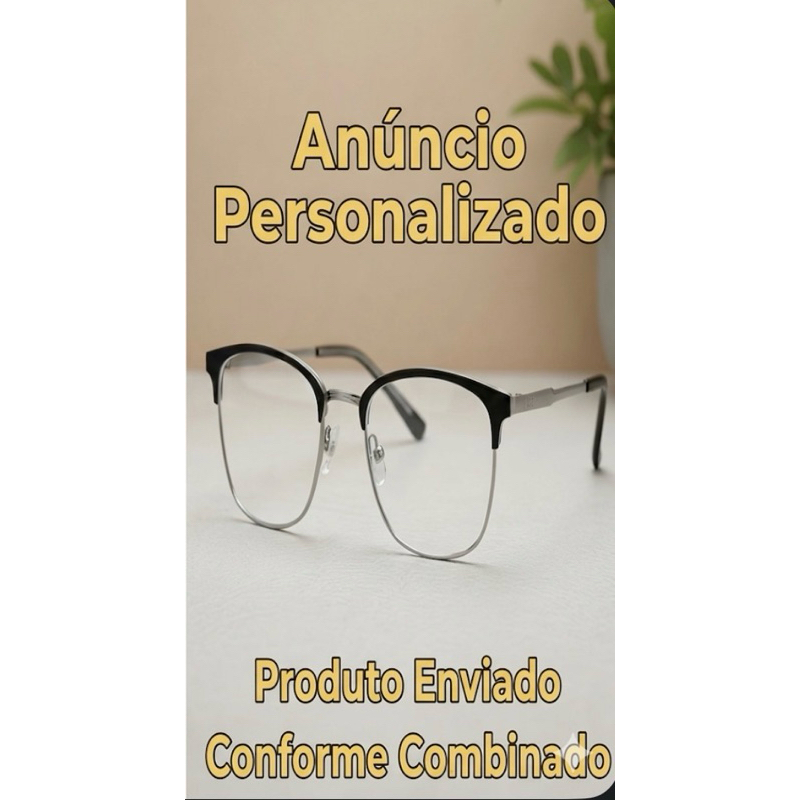 Óculos De Grau Completo