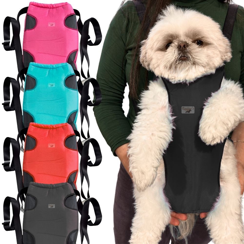 Bolsa Canguru para Cachorro Transporte Cães e Gat