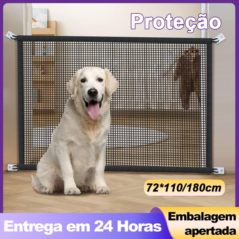 Cerca para cachorros Pet Removível Cercado de Cac