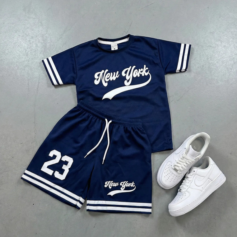 Conjunto Infantil Confortável Premium New York Sp