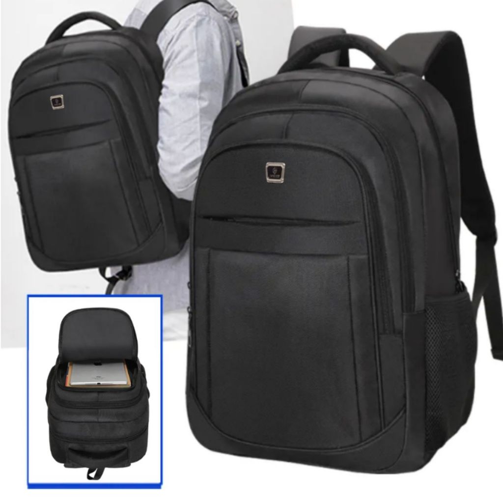 Mochila Masculina Bolsa Feminina Notebook Escolar 