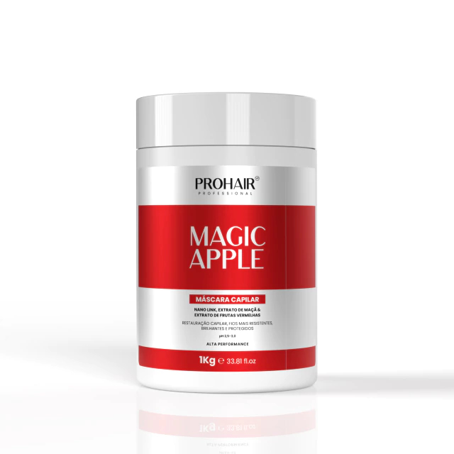 Máscara Acidificante Capilar Magic Apple Prohair 