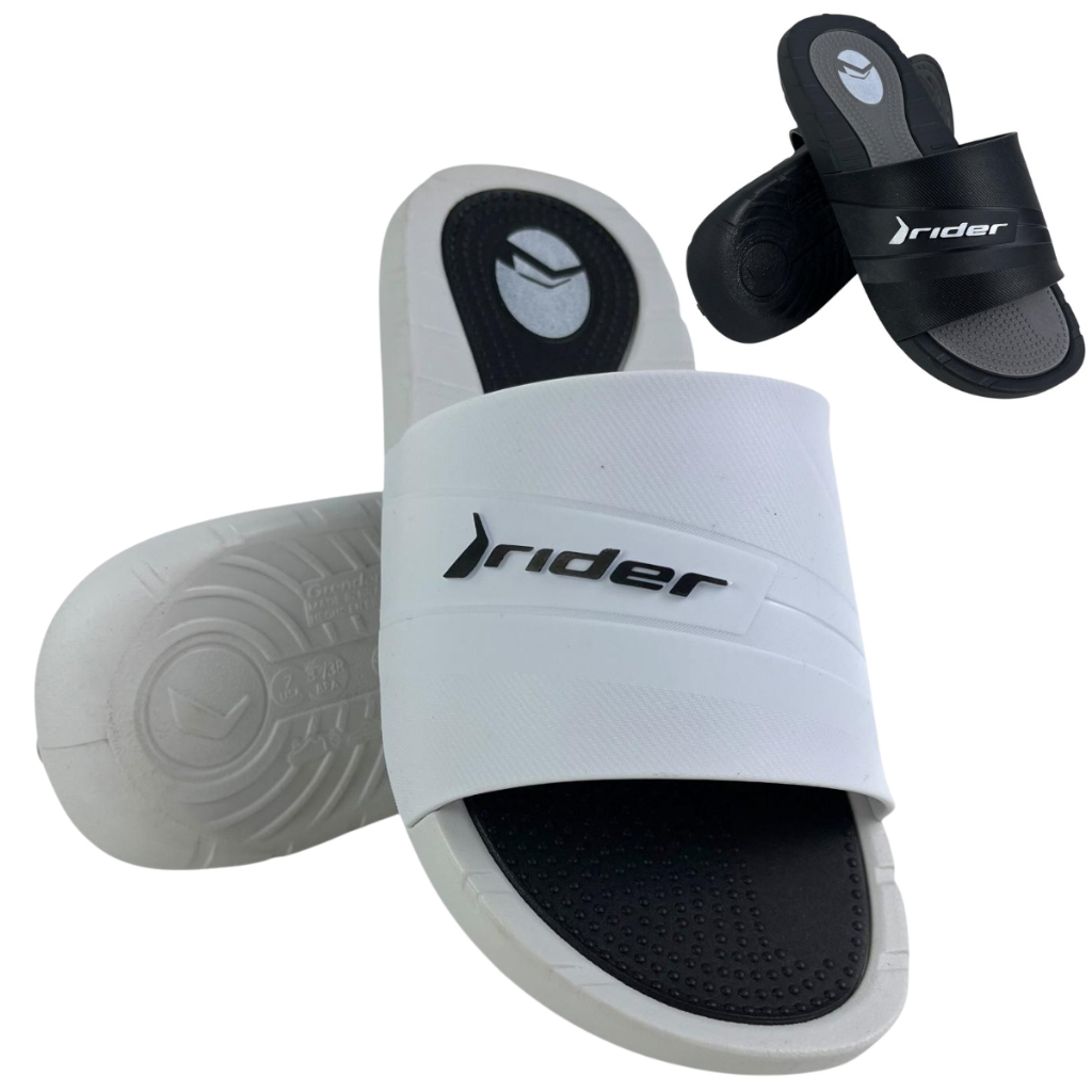 Chinelo Slide Masculino Rider Rush Original Confor