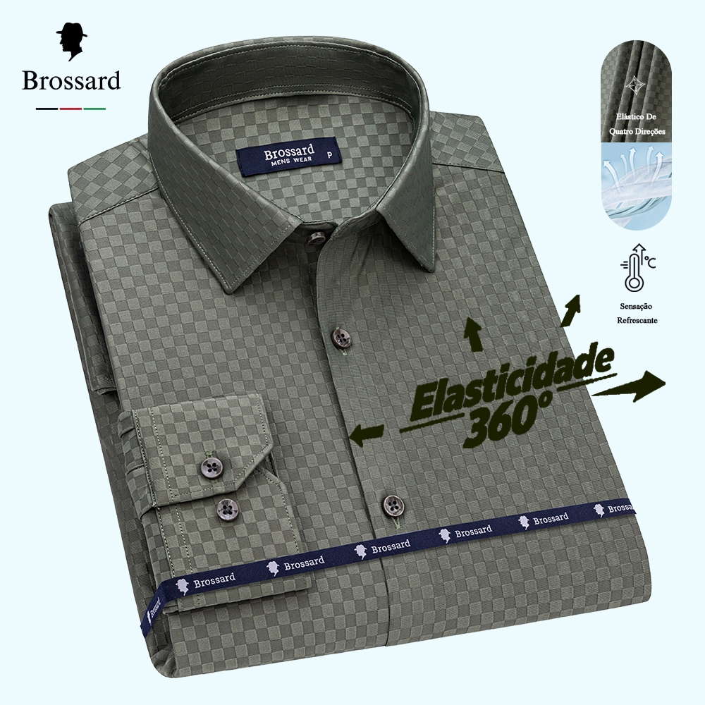 Camisa Social Masculina Slim fit Premium Não Amas