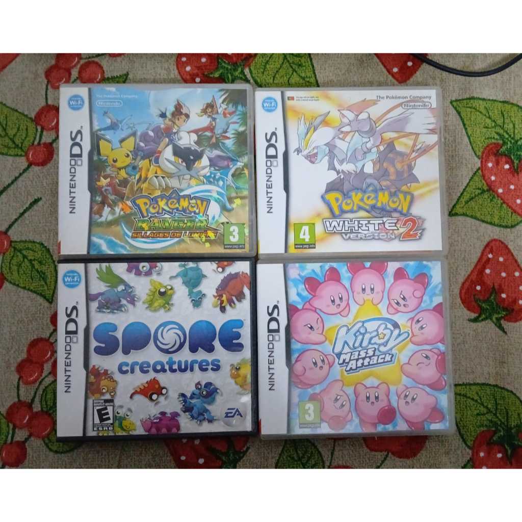 Jogos Nintendo DS usados