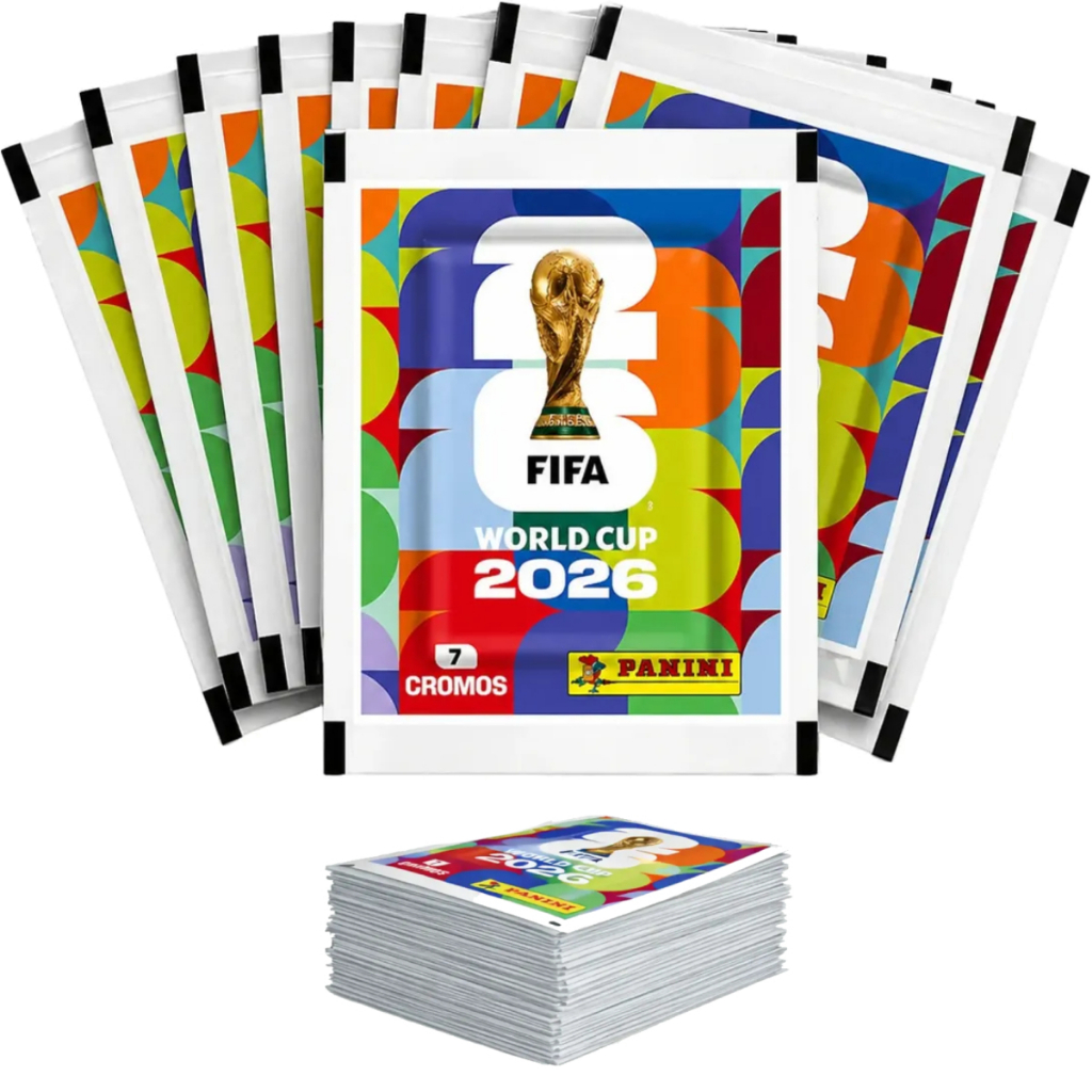 Figurinhas Álbum Copa do Mundo 2026 – Figur