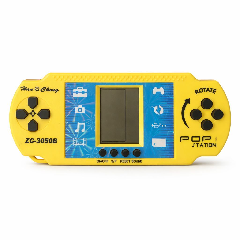 Mini Game Portátil POP Station ZC-3050B 9999 Jogo