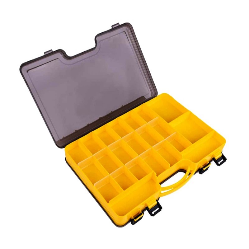 Estojo Duplo Deyu DW-007 (22 divisórias cada lado