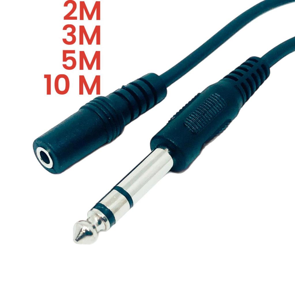 Cabo Extensao Extensor P2 Femea X P10 Macho Estere