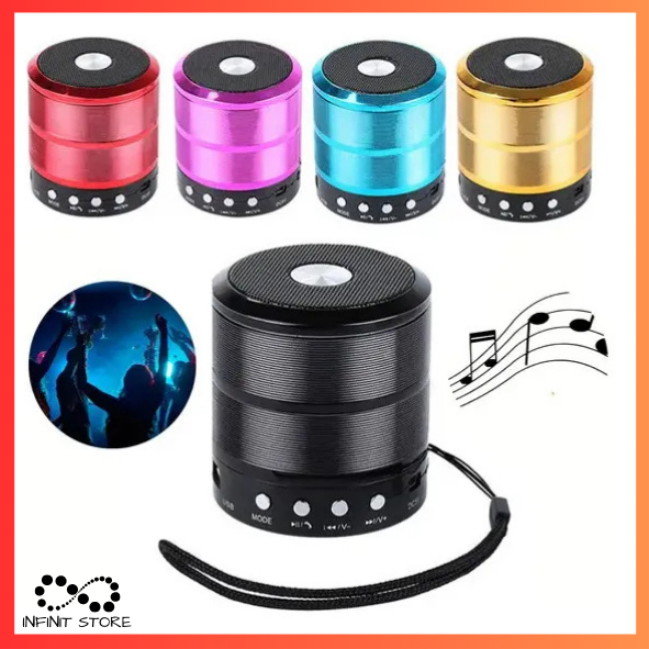 Mini Caixinha De Som 887 Bluetooth Portátil Bater