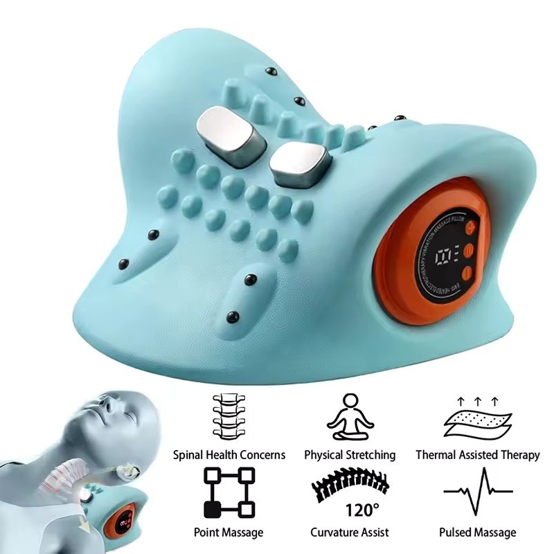 Massageador Cervical Elétrico Pescoço Tração P