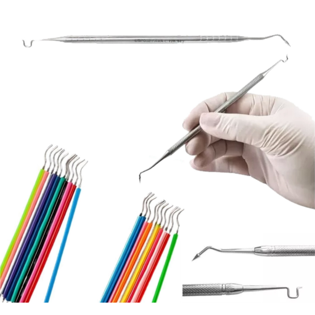 Kit 100 Borrachinhas 15 CORES DISPONIVEIS + Aplica