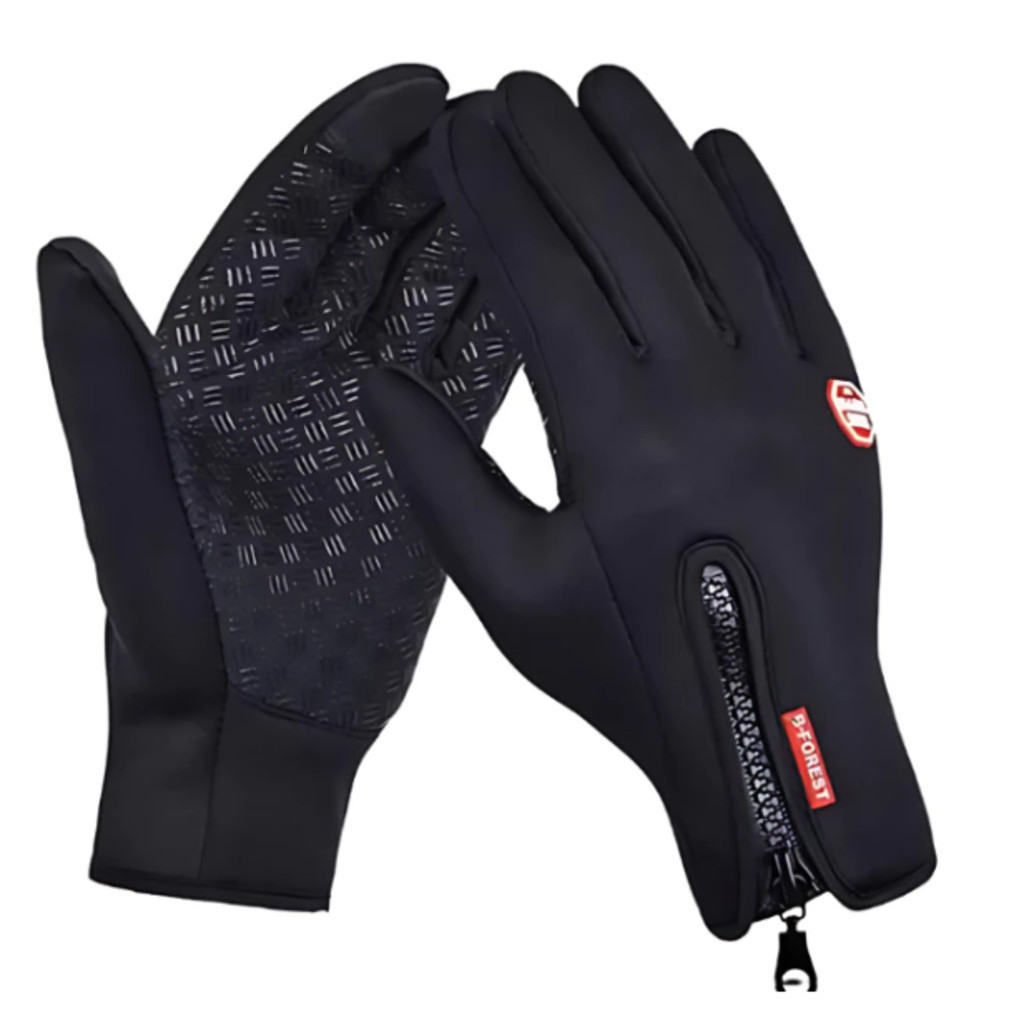 Luva para Motoqueiro Bike Touch Ciclismo Motoboy R