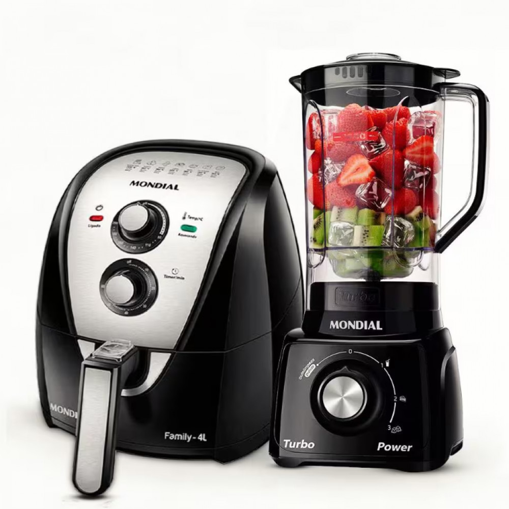 Fritadeira Elétrica Sem Óleo Air Fryer AFN40BI 4