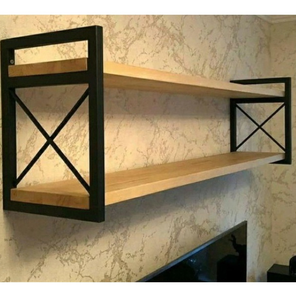 Prateleira Estilo Industrial – Não ENFERRUJ