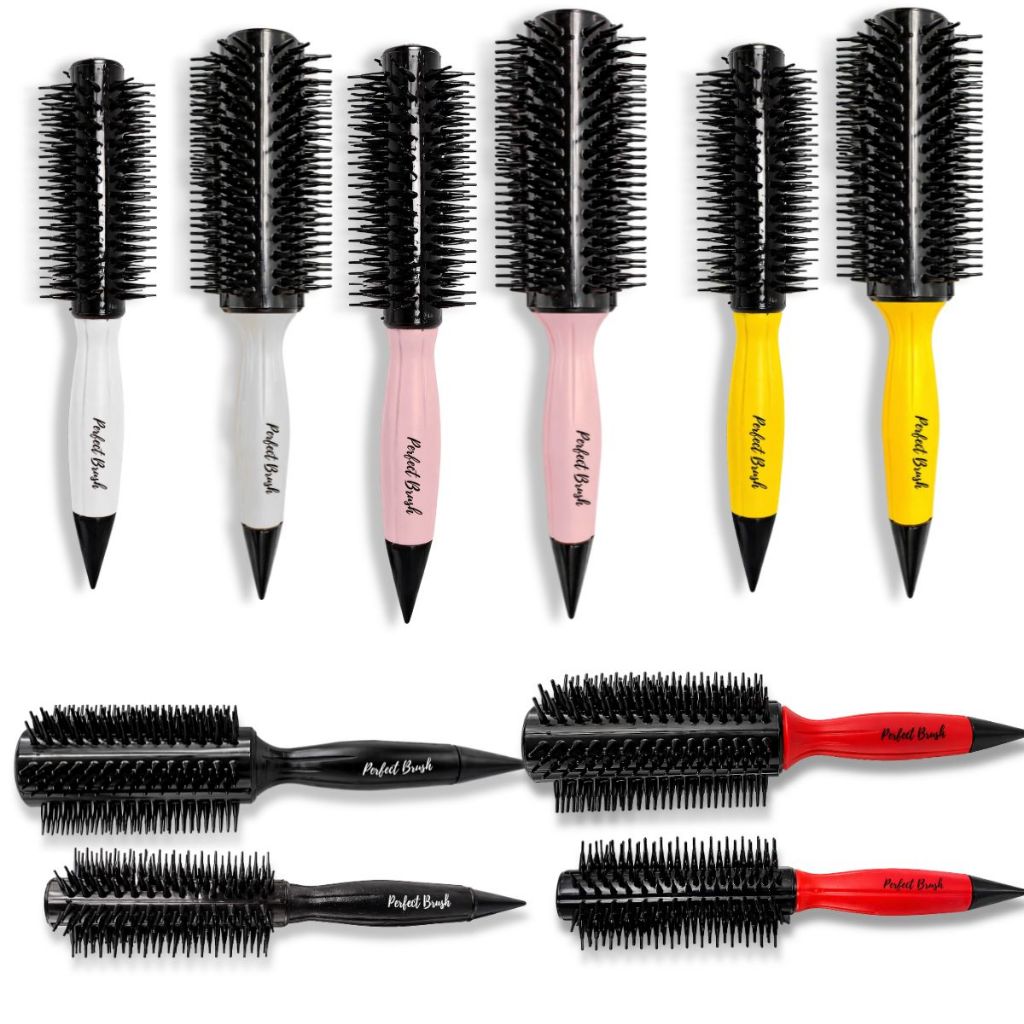 Kit Com 02 Escovas Perfect Brush Beauty Flash Resi