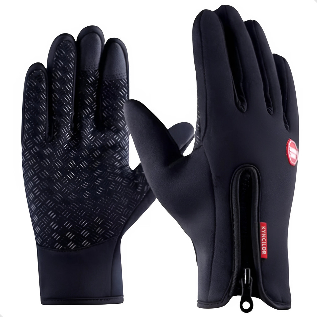 Luva Impermeável Moto Bike Térmica Touch Touchsc