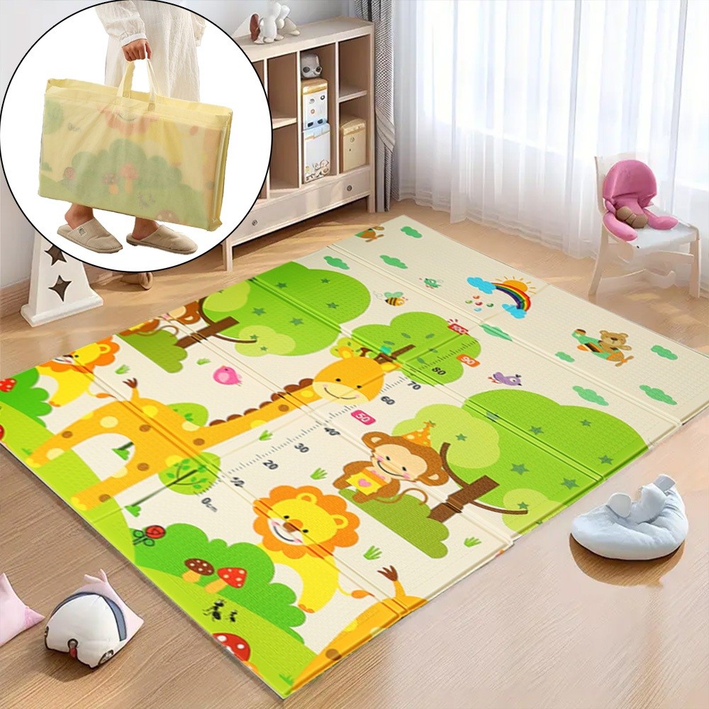 Tapete Atividades Bebê térmico dobrável 180x150