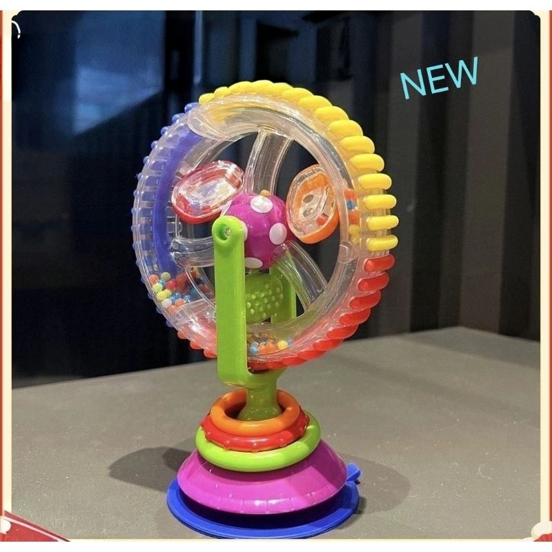 Brinquedo Roda Gigante Rotativa Sensorial Macia co