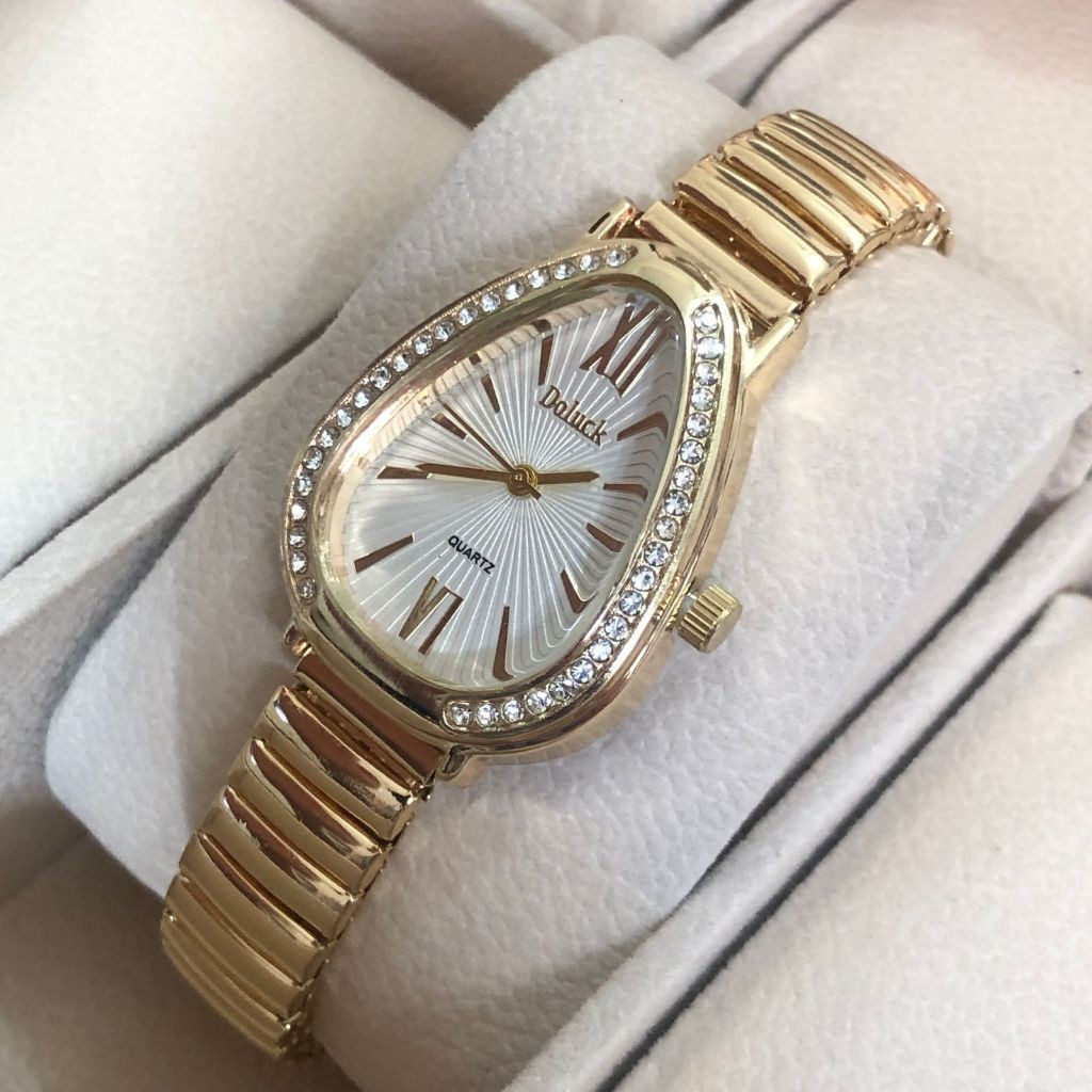 Relógio de Pulso Feminino  Pulseira Elástica Ana