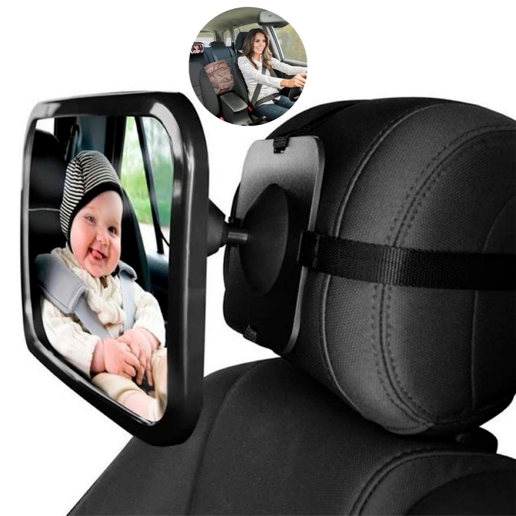 Espelho Retrovisor Banco Traseiro Bebê Conforto C