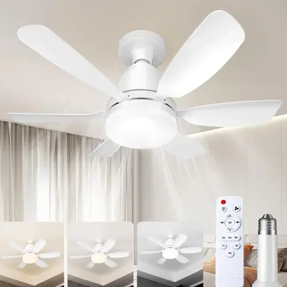 Ventilador com Luminária Mais Vendido com Confort