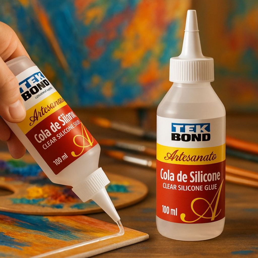 Cola Silicone Líquida 100ml Transparente   Resist