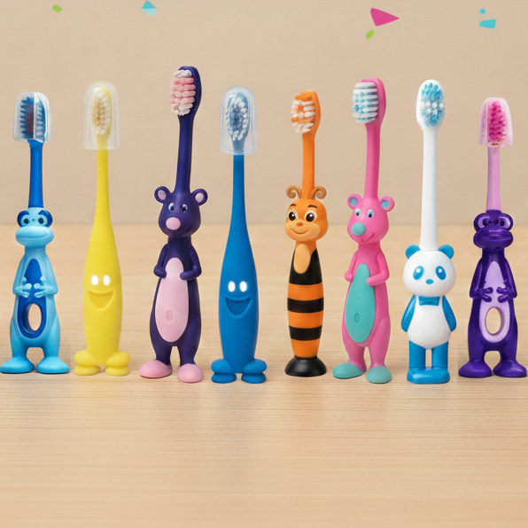 Com 2/3/4/12 Escovas de Dente Infantil/Adulto Beb�