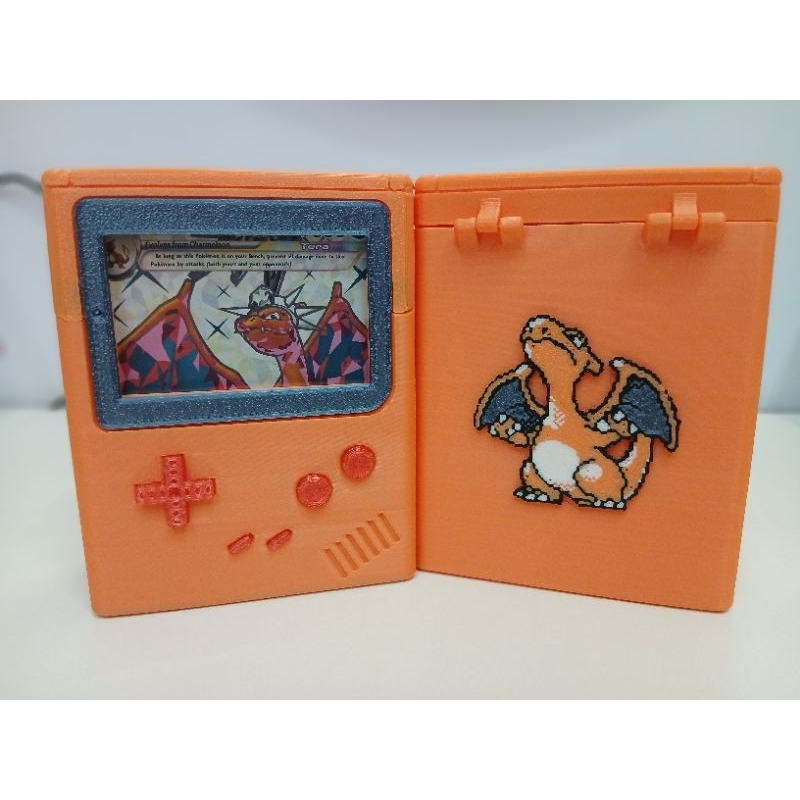 Deck Box Pokémon Game Boy Porta Cartas TCG | 60 C