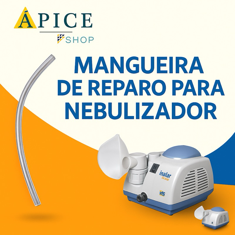 Mangueira de Reparo para Nebulizador Omron e Inala