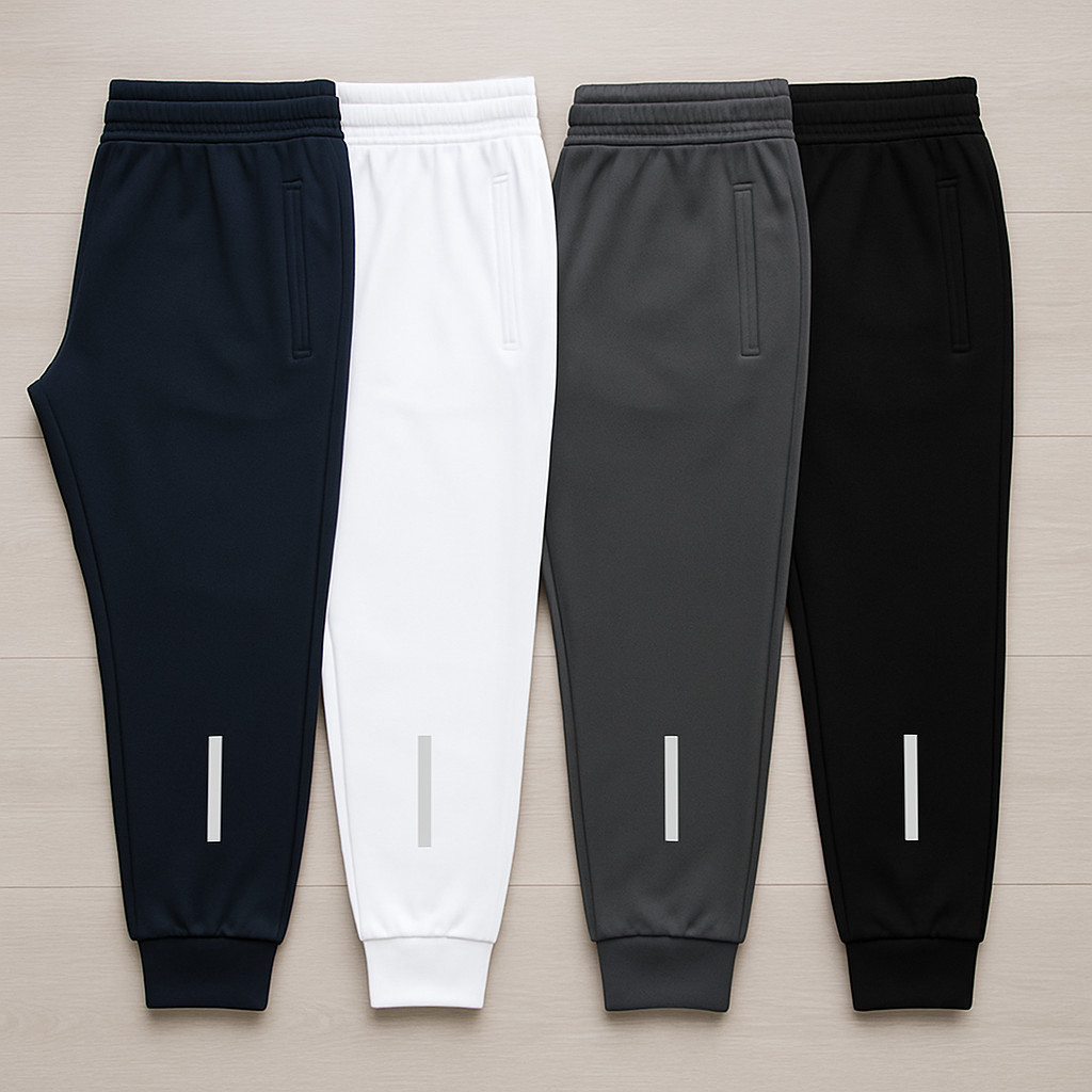 KIT 3 e 4 Calça Jogger De Inverno Adulta Chipa Ma