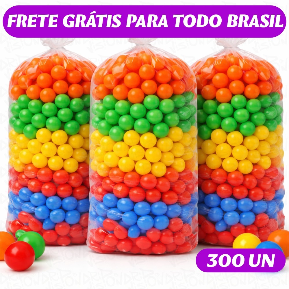 Bolinhas Para Piscina De Bolinhas Infantil 200 Uni