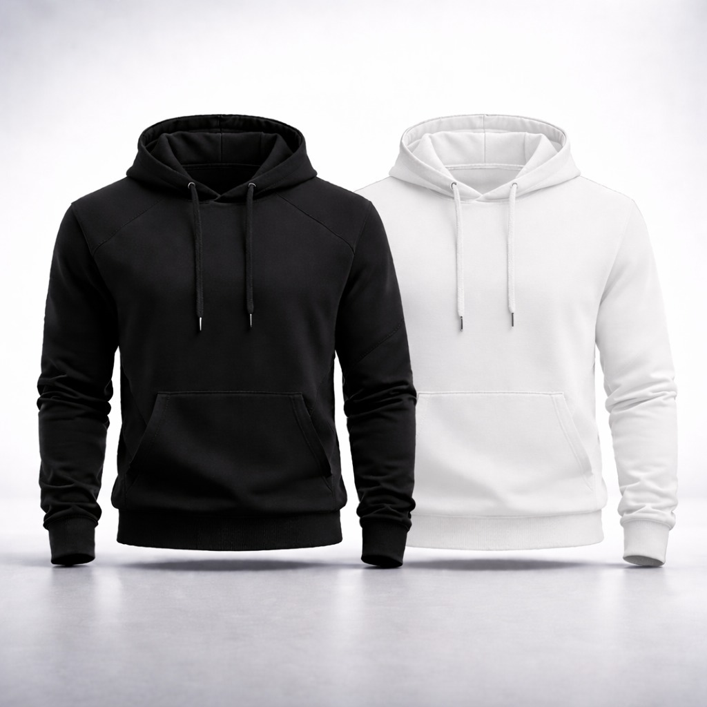 Kit com 2 Unidades Moletom Masculino e Feminino Ca